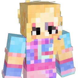 MAE_FLOWERS Minecraft avatar bust