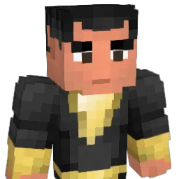 MAF1A_ Minecraft avatar bust