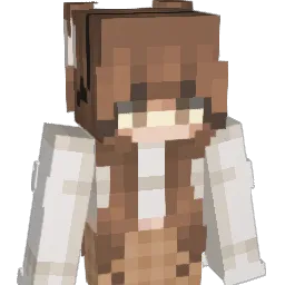 MAGGY2124 Minecraft avatar bust