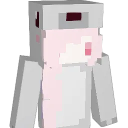 MAGICALGIRLCLEM Minecraft avatar bust