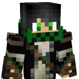 MAGICTURTEL Minecraft avatar bust