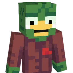 MAGIC__MIKE Minecraft avatar bust