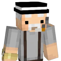 MAGISK27 Minecraft avatar bust