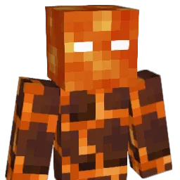 MAG_MAN_42 Minecraft avatar bust