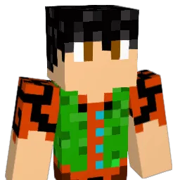 MAGerror Minecraft avatar bust