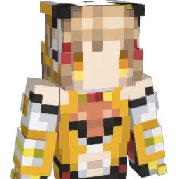 MAHI0707 Minecraft avatar bust
