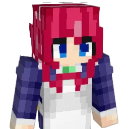 MAHORO_SAN Minecraft avatar bust
