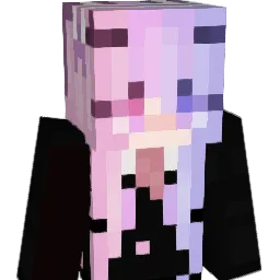 MAI2174 Minecraft avatar bust