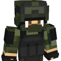 MAIKI07 Minecraft avatar bust