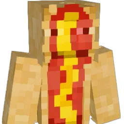 MAILDUCK Minecraft avatar bust