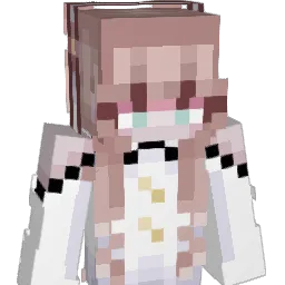 MAI_REI Minecraft avatar bust