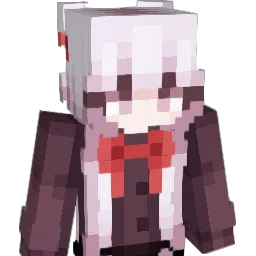 MAJ1N11 Minecraft avatar bust