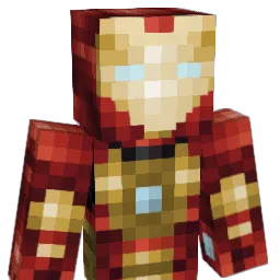 MAK0791 Minecraft avatar bust