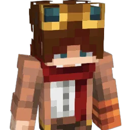 MAK0V Minecraft avatar bust