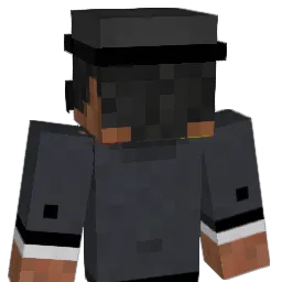 MAKahn Minecraft avatar bust
