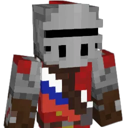 MALLOWI Minecraft avatar bust