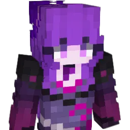 MALchemilla Minecraft avatar bust