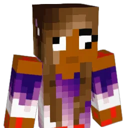 MAMWOOO Minecraft avatar bust