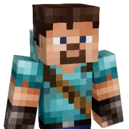 MANAGER1 Minecraft avatar bust