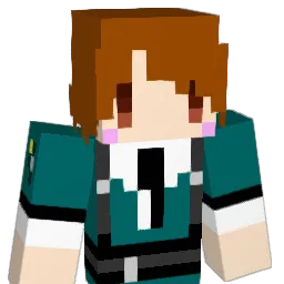 MANAKA46 Minecraft avatar bust