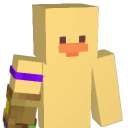 MANDONG Minecraft avatar bust