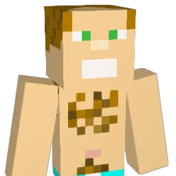 MANGASM Minecraft avatar bust