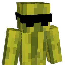 MANIAC_MELON Minecraft avatar bust
