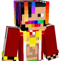 MANSDUSTY Minecraft avatar bust