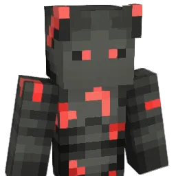 MANSWYA Minecraft avatar bust