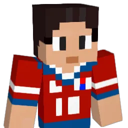 MANUTD15 Minecraft avatar bust
