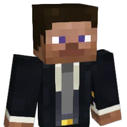 MANU_117 Minecraft avatar bust