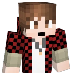 MANgaming727 Minecraft avatar bust