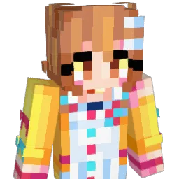 MAOHONG Minecraft avatar bust