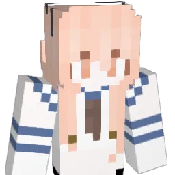 MAONIAO Minecraft avatar bust