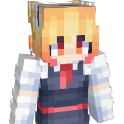 MAOTTOU Minecraft avatar bust