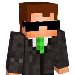 MAP4K1 Minecraft avatar bust