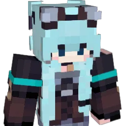 MAPLE050 Minecraft avatar bust