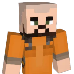 MAREMX Minecraft avatar bust