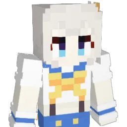 MARIMARIEN Minecraft avatar bust