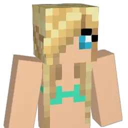MARKLON Minecraft avatar bust