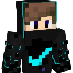 MARKVENOM Minecraft avatar bust