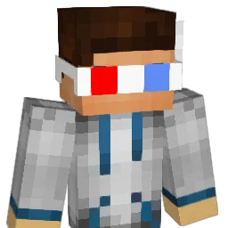 MARV7N Minecraft avatar bust