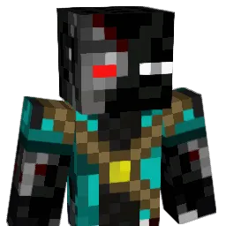 MARVELG33K Minecraft avatar bust