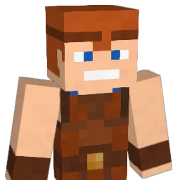 MASACHUSETTS Minecraft avatar bust