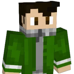 MASGamin Minecraft avatar bust