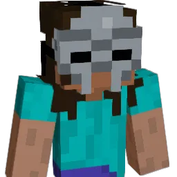 MASHpotat03e Minecraft avatar bust