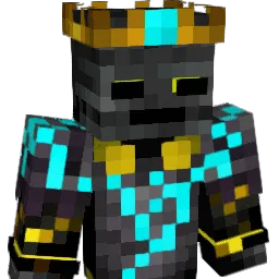 MASKEDWITHER Minecraft avatar bust