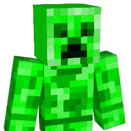 MASSKYWALKER Minecraft avatar bust