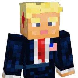 MASTER18BR Minecraft avatar bust