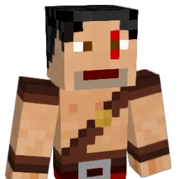 MATDAV Minecraft avatar bust
